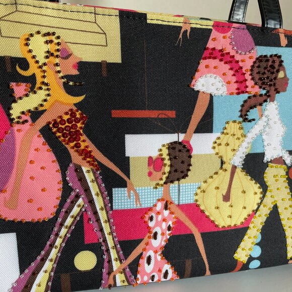 Vintage Club Rochelier Purse Handbag "Hard Shell" - Picture 2 of 16